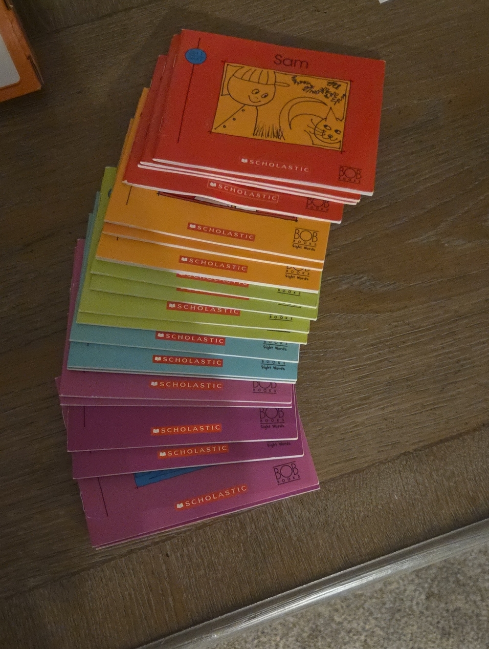 early readers BOB BOOKS